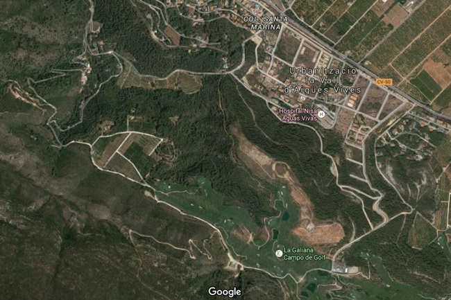 Foto satelite La Galiana Golf