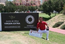 Marcos Pastor consigue en Doñana Golf su primer triunfo como profesional en el Camp. de España