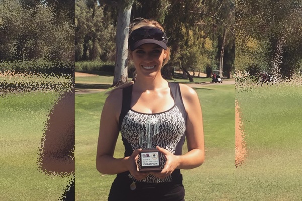 La golfista estadounidense suma su primer triunfo como profesional desde que se graduara en 2015. Foto: @PaigeRenee