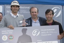 Pedro Oriol se lleva el Gran Premio Madrid – PGA. Es su primer triunfo en un torneo a tres vueltas