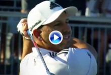 ¿Y su bola, le escucha cuando le habla? Sergio y otros golfistas del PGA lo intentan pero… (VÍDEO)