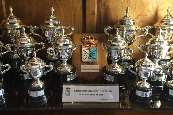 Trofeos Campeonato de España Mid Amateur