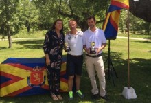 El madrileño Álvaro Reyero se proclama campeón de España Masculino de 4ª categoría en Soria