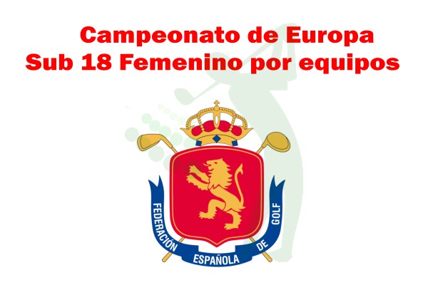 16 Campeonato de Europa Sub 18 Femenino por equipos Marca