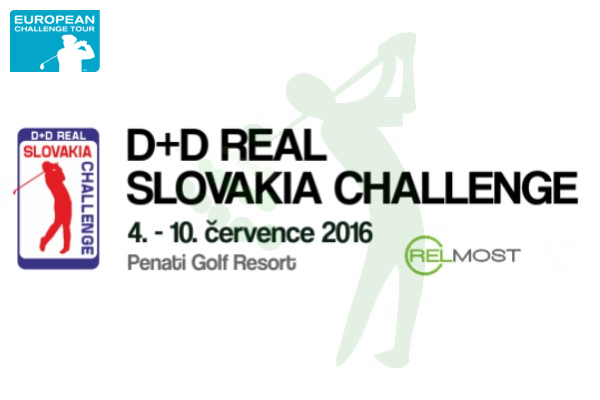 16 D+D REAL Slovakia Challenge Marca y Logo