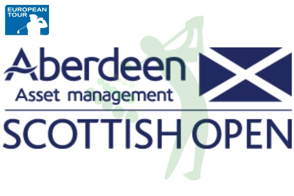 16 Scottish Open Marca y Logo