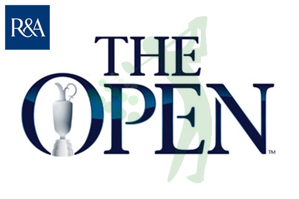 16 The Open Championship Marca y Logo
