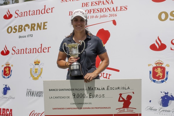 Campeonato de España de Profesionales Femenino Natalia Escuriola. Foto Angel Mier