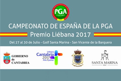 Cartel Torneo PGA España