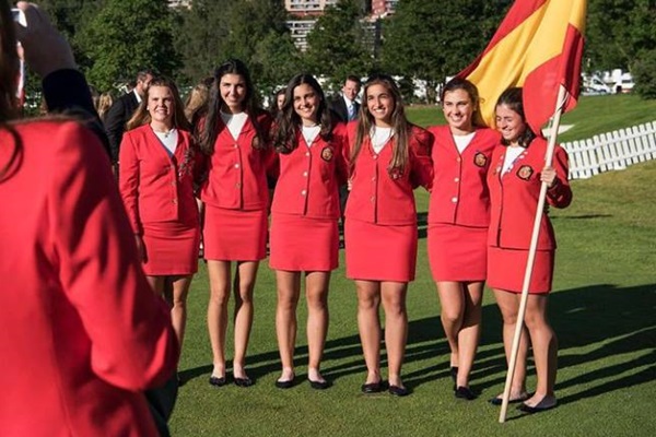 Equipo Europeo Femenino Sub 18 2016 4