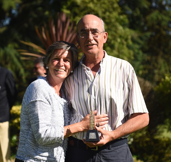 Julián Peñalosa, ganador en 2º categoria