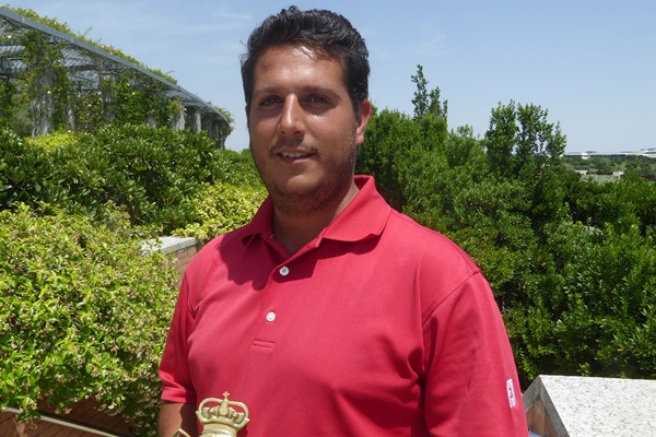 Jorge San Sebastián se hace con la 10ª del Circuito de Madrid de Profesionales en Golf Santander