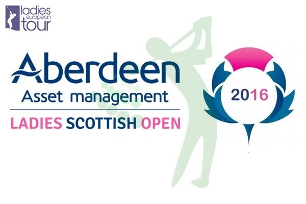 Ladies Scottish Open Marca y Logo