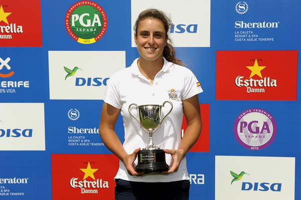 Marta Sanz campeona en el DISA Campeonato WPGA de España 2016