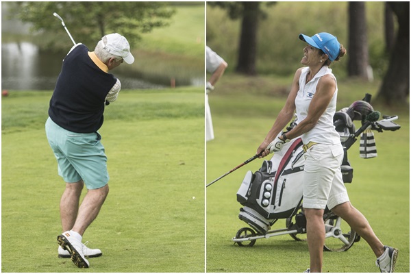 Miguel Preysler y Dolores Maceira lideran sus categorías a falta de la ronda final