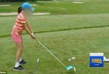Polémica sentencia: Una juez prohíbe jugar al golf a una niña prodigio de 10 años (Incluye VÍDEO)
