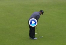El Golf es duro: Paul Casey hizo ¡¡5 putts!! en el par 4 del hoyo 7, alguno de menos de 2 palmos (VÍDEO)