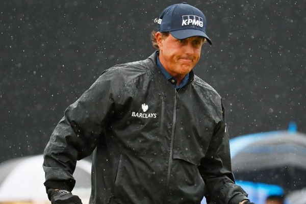 Phil Mickelson. Foto @TheOpen