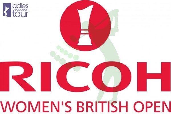 Ricoh Womens British Open Marca y Logo