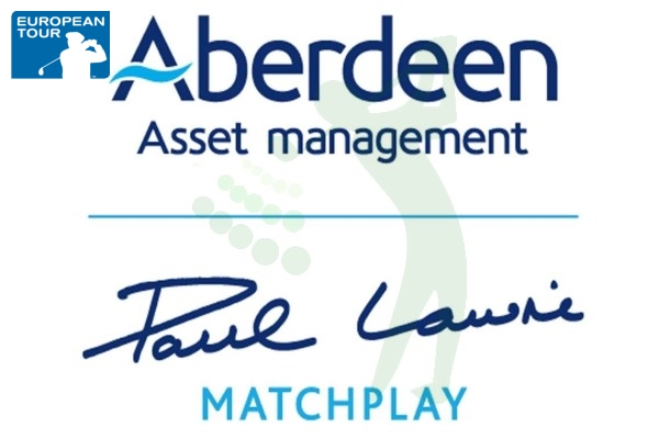 16 Aberdeen Asset Management Paul Lawrie Match Play Marca y Logo