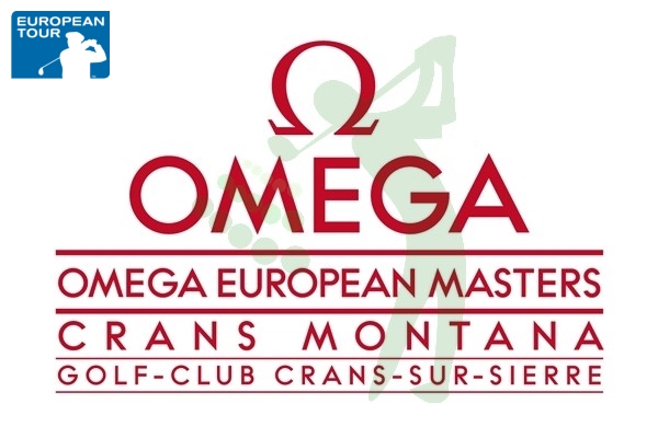 16 Omega European Masters Marca y Logo