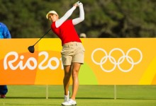 La olímpica Azahara Muñoz, referencia en el Andalucía Costa del Sol Open de España Femenino