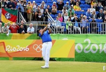 Más de un siglo después Adilson da Silva pone en marcha el Golf en unos Juegos Olímpicos