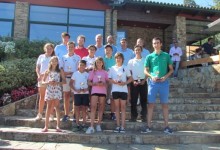 Éxito de participación en la IV edición del Open de Golf Sub 25 Trofeo Cabreiroá en el RCG La Coruña