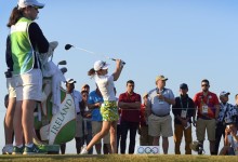 La carioca Miriam Nagl dio el pistoletazo de salida al Golf olímpico femenino en Marapendi