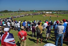 El golf cala en el programa olímpico. El domingo se agotaron las entradas (15.000) en Marapendi