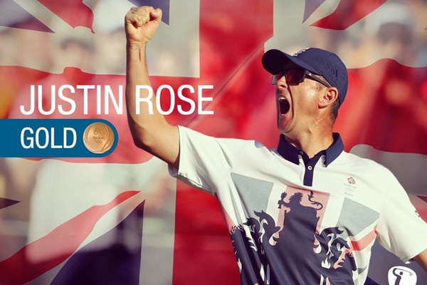 Rose Campeón JJOO @OlympicGolf