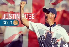 Justin Rose es de oro. El golfista le da a Gran Bretaña una medalla histórica con un gran torneo