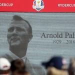 Arnold Palmer en el recuerdo. Foto @PGATour