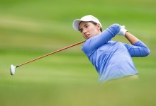 Ciganda, única integrante de la Armada que se aleja del positivo tras 18 hoyos en el Women’s PGA