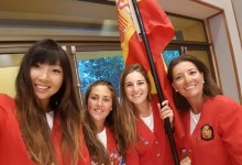 España finaliza séptima en el Mundial Femenino de México. María Parra, octava en el individual