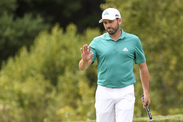 El golfista castellonense ha vivido este domingo el día más difícil de la semana. Foto: @PGATour