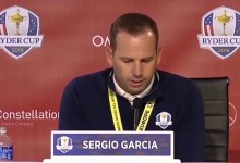 Sergio García: «El PGA Tour es un gran Circuito, pero en el Europeo se construyen las relaciones»