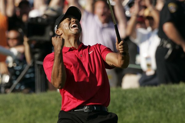 Tiger Woods en Torrey Pines en 2008