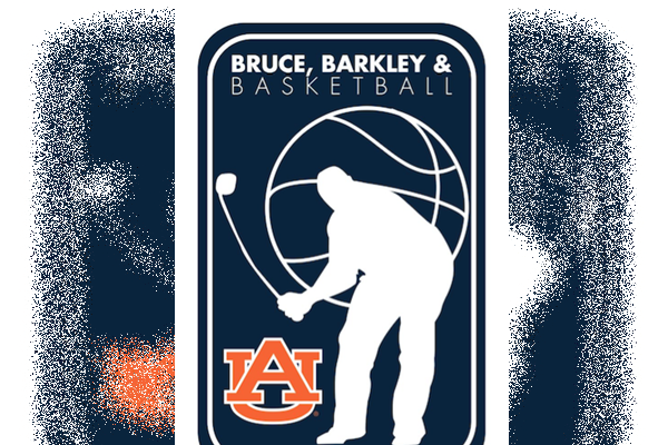 El logo del ex jugador de baloncesto realizando el swing es, cuanto menos, intrigante. 
