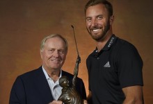 Dustin Johnson arrasa en las votaciones y se lleva el premio al Mejor Jugador del Año en el PGA