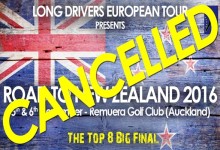 El LDET, Circuito de bombarderos, cancela su final en Nueva Zelanda a celebrar en dos semanas