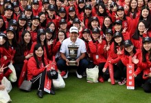 Hideki Matsuyama puso en el HSBC Champions la primera piedra del amanecer del golf en Asia
