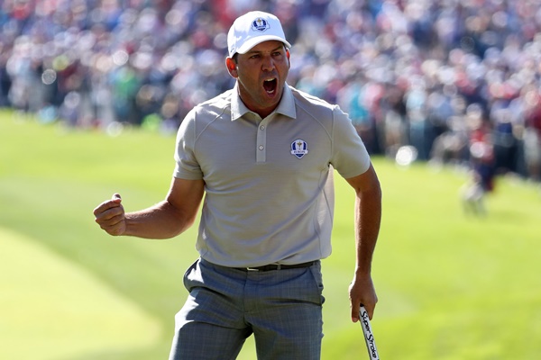 Sergio García Ryder Cup 2016 @RyderCupEurope