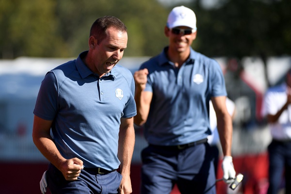 Los dos representantes españoles esta semana en el PGA han comenzado muy fuertes su andadura. Foto: @RyderCupEurope
