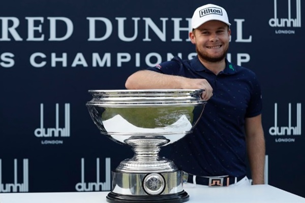 Tyrrell Hatton Alfred Dunhill Links Championship @ActionImages