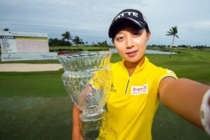 16 01 31 Hyo Joo Kim en el @PureSilkLPGA