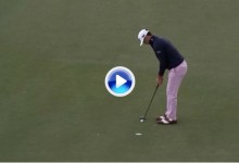 El Golf es duro: Horschel, eliminado del PlayOff en el RSM al fallar un putt de menos de ½ m. (VÍDEO)