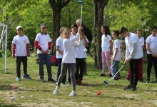 El programa “Golf en Colegios” de la Federación de Madrid ya alcanza a 7.200 alumnos de 47 centros