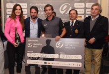 El madrileño Javier Gallegos estrena palmarés profesional con su victoria en el GP Gambito Golf