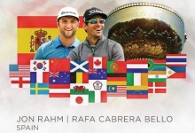 Cabrera-Bello y Jon Rahm defienden el pabellón español en la Copa del Mundo de Golf en Australia